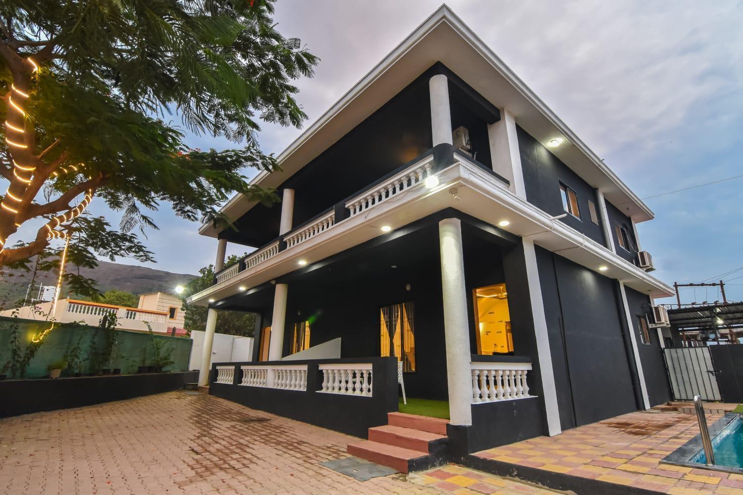 Black Stone Villa Kārli Kültér fotó